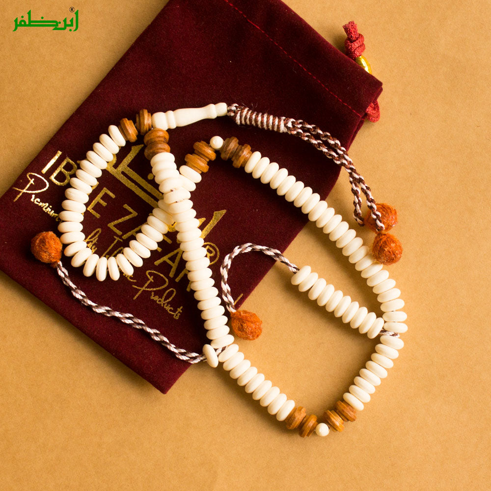 Hilal Camel Bone Tasbih