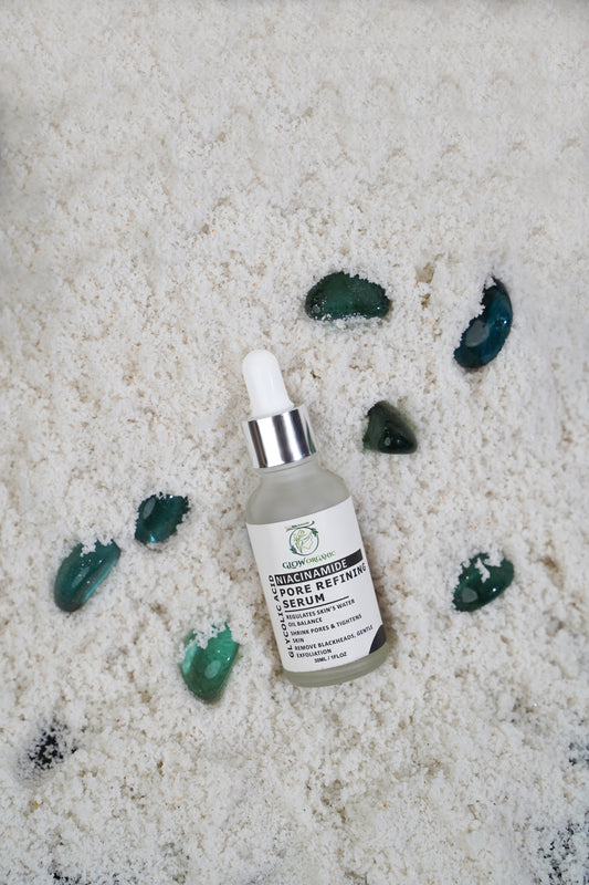 Glow Organic Niacinamide 10% + Zinc 1% Radiance Boost Serum