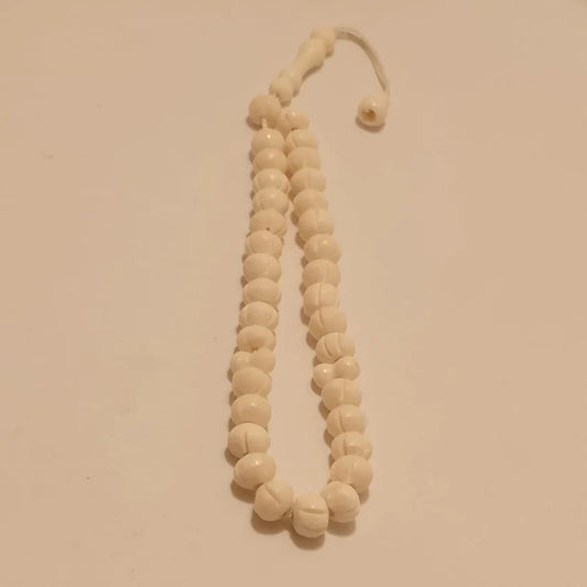 Camel Bone Tasbeeh | Onth ki hadion ki Tasbih | 33 Beads | 9 mm