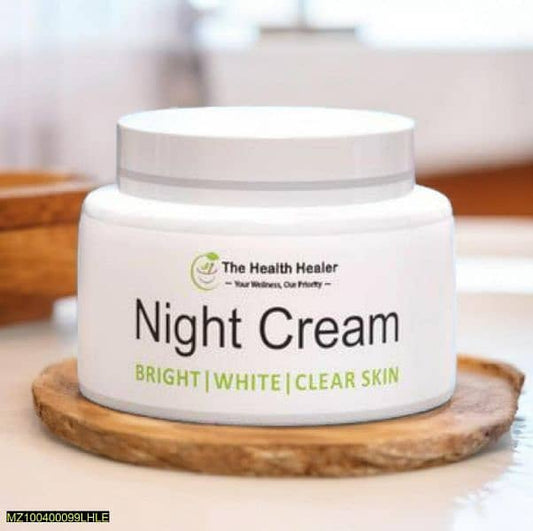 The Health Healer Whitening Night Cream