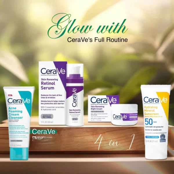 CeraVe 4-in-1 Kit.