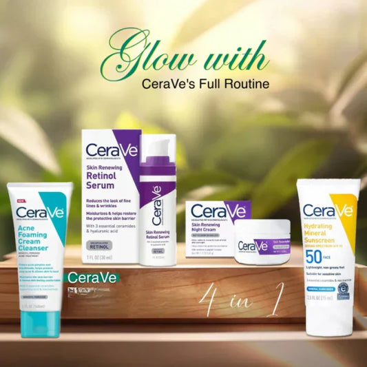 CeraVe 4-in-1 Kit.