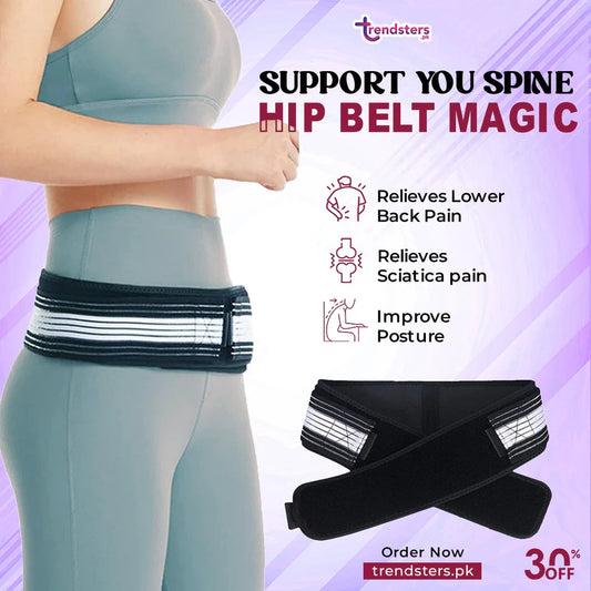 Premium Lumbar, Sciatic, Hip & Back Pain Relief Belt Regular price