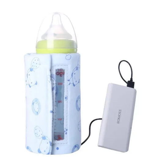 Ayatcollections® Baby Feeder Warmer Bag USB-Powered Heater for MOMs with 30% off