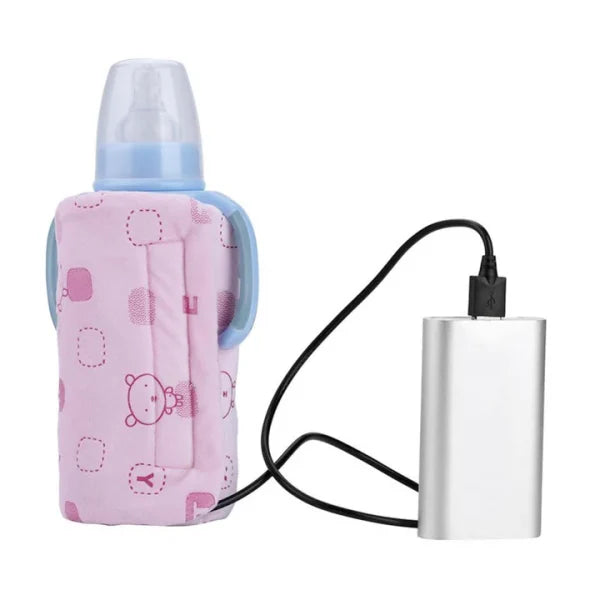 Ayatcollections® Baby Feeder Warmer Bag USB-Powered Heater for MOMs with 30% off