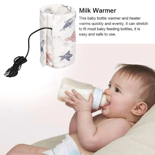 Ayatcollections® Baby Feeder Warmer Bag USB-Powered Heater for MOMs with 30% off