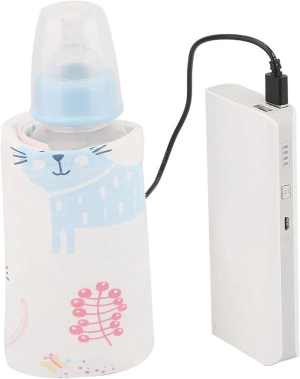 Ayatcollections® Baby Feeder Warmer Bag USB-Powered Heater for MOMs with 30% off