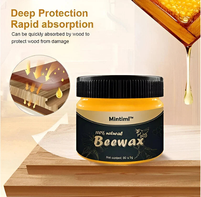 Bees Wax Furniture Polisher- Waterproof Regular